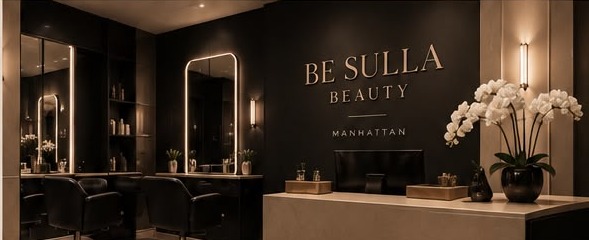 Be Sulla Beauty studio interior in Manhattan